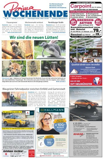 Prima Wochenende 30 2019