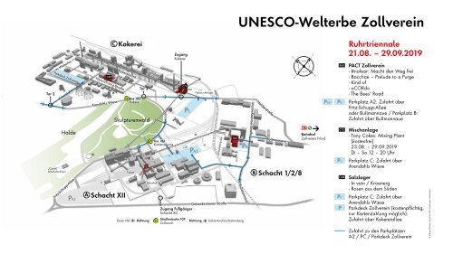 Plan: Ruhrtriennale auf dem UNESCO-Welterbe Zollverein