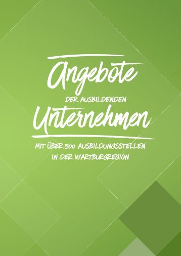 Ausbildungs-Navi WAK 2020 Anzeigenteil