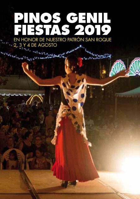 FIESTAS PINOS GENIL PINOS 2019