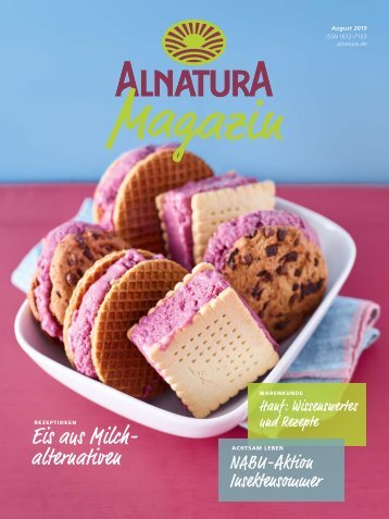 Alnatura Magazin August 2019