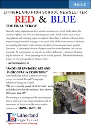 Red and Blue - Issue 2