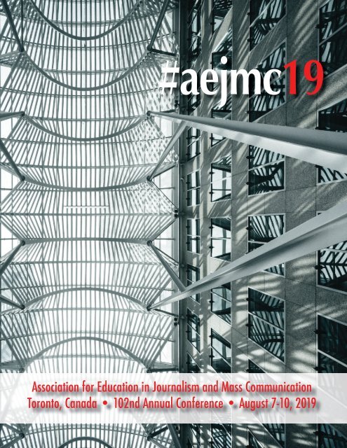 2019AEJMCTorontoProgram