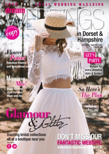 Dream Weddings Magazine - Dorset & Hampshire - issue.40