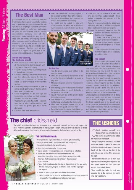 Dream Weddings Magazine - Dorset & Hampshire - issue.40