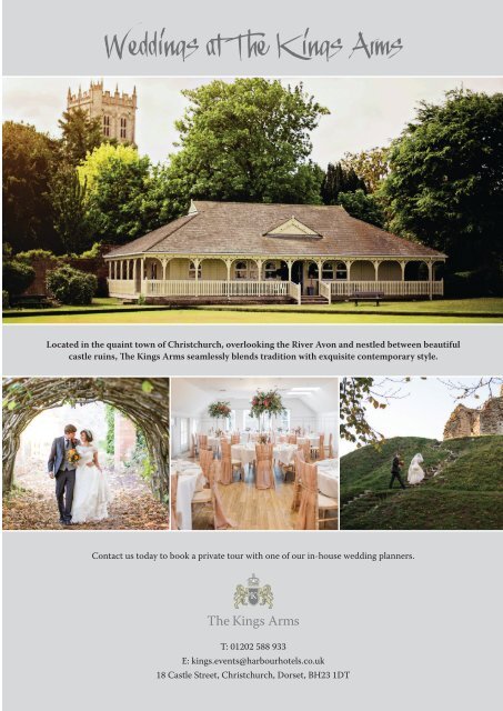 Dream Weddings Magazine - Dorset & Hampshire - issue.40