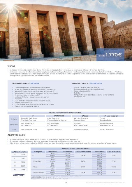 CATALOGO EGIPTO 2019 (paginas)