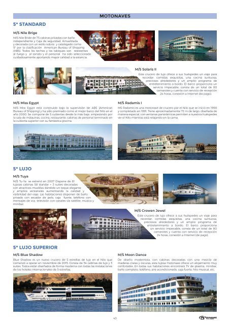 CATALOGO EGIPTO 2019 (paginas)