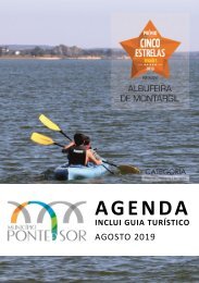 Agenda Ponte de Sor - agosto 2019