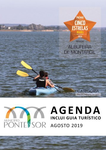 Agenda Ponte de Sor - agosto 2019