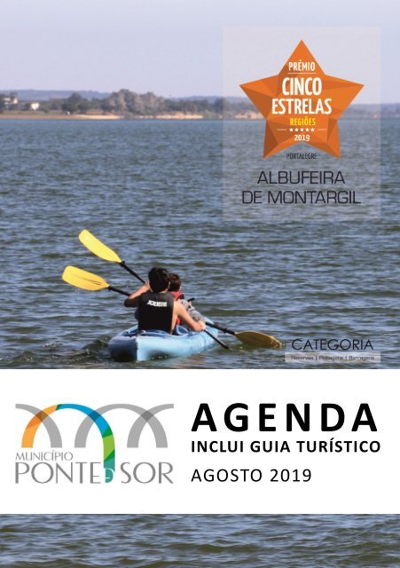 Agenda Ponte de Sor - agosto 2019