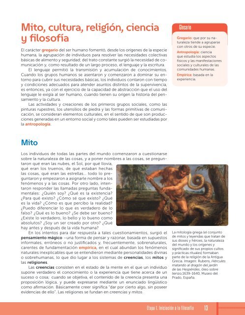 Filosofía