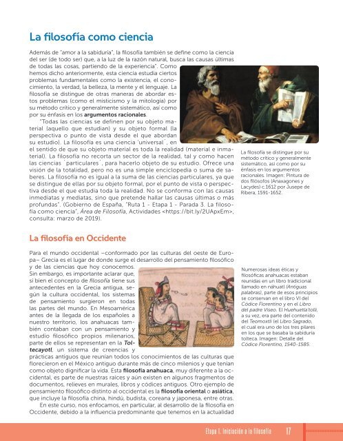 Filosofía