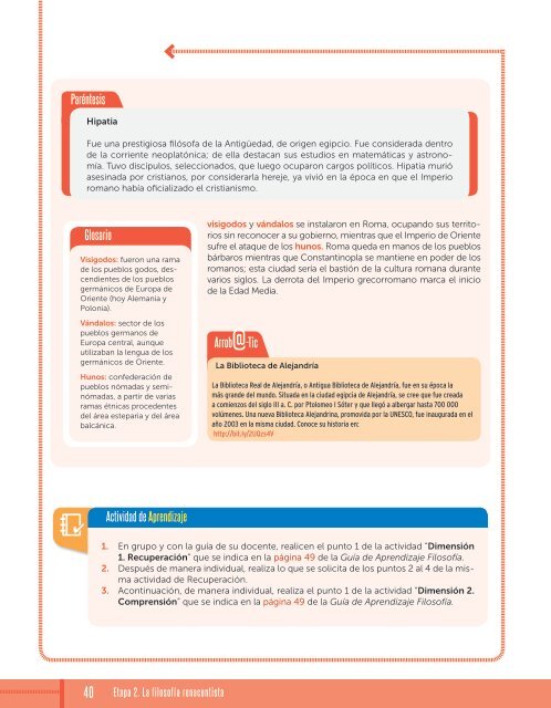 Filosofía