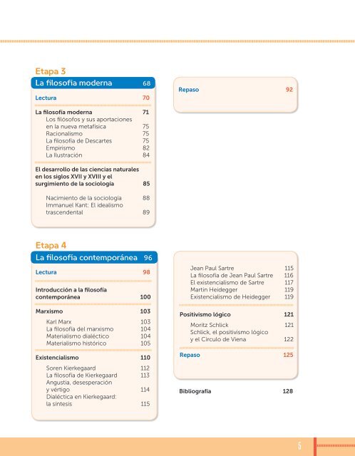 Filosofía
