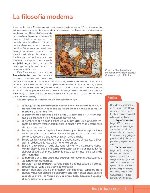 Filosofía