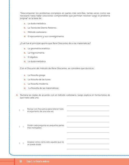 Filosofía