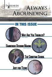 Always Abounding - 2019 - Volume 2