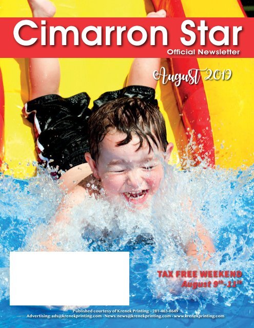 Cimarron August 2019