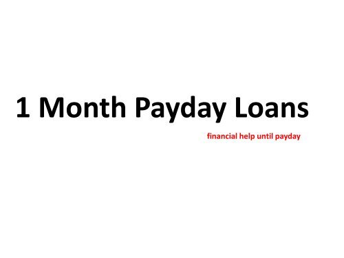 payday financial loans with unemployment