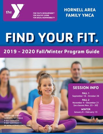 Fall/Winter 2019 Program Guide