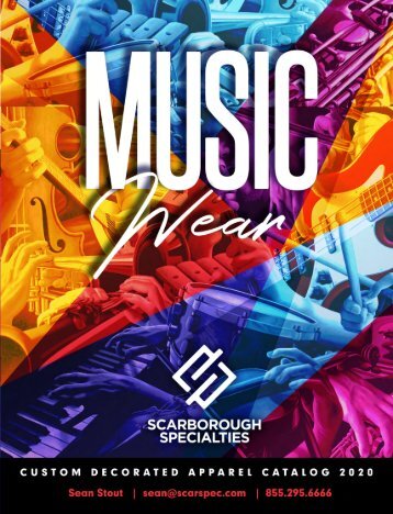 2020 SSI MusicWear Catalog