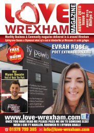 Love Wrexham Magazine Issue 2 - August 2019
