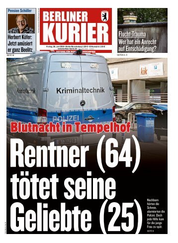 Berliner Kurier 26.07.2019
