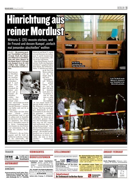 Berliner Kurier 26.07.2019