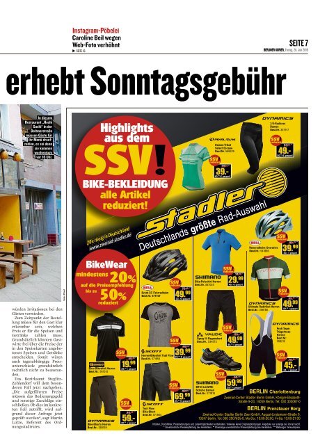 Berliner Kurier 26.07.2019