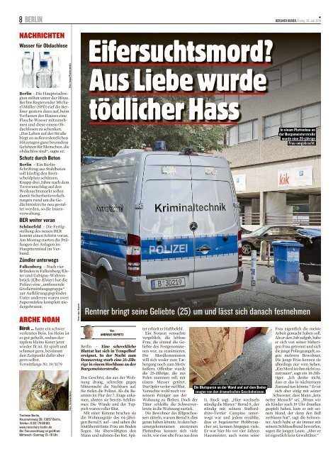 Berliner Kurier 26.07.2019