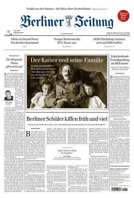 Berliner Zeitung 26.07.2019