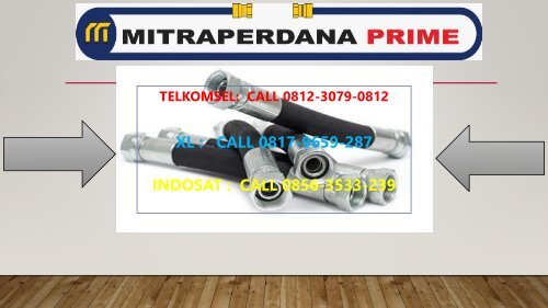TERLARIS, CALL 0812-3079-0812, Hose Machine
