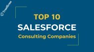 Best SalesForce Consulting Companies