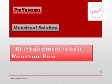 5 Best Equipment to Ease Menstrual Pain