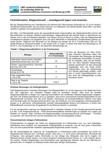 Download [WS-11-01/ 298 kB] - LMS Landwirtschaftsberatung ...