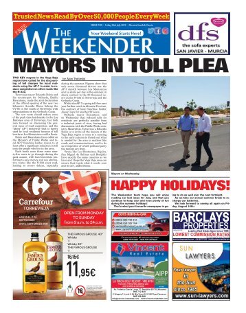 Weekender Alicante North Issue 104