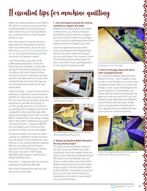 QUILTsocial Issue 12