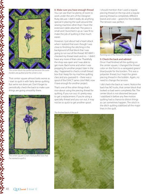 QUILTsocial Issue 12