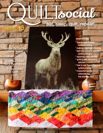 QUILTsocial Issue 13