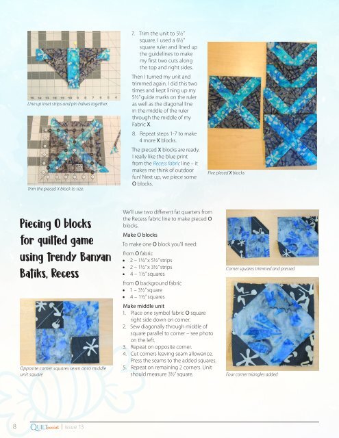 QUILTsocial Issue 13