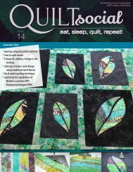 The magic of Sulky Solvy in the world of fibre art - QUILTsocial