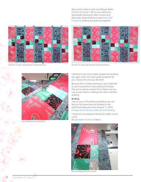 QUILTsocial Issue 14