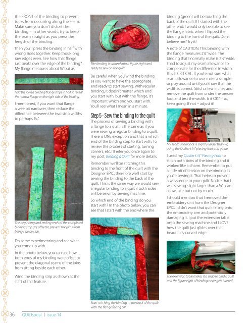 QUILTsocial Issue 14