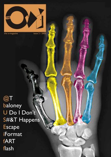 Ovi Magazine - Issue #2: Racism - Published: 01.02.2005