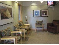 Waiting area at Asheville dentist Asheville Smiles Cosmetic and Family Dentistry