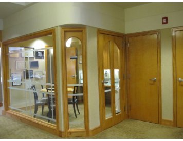 Consultation room at Asheville Smiles Cosmetic and Family Dentistry