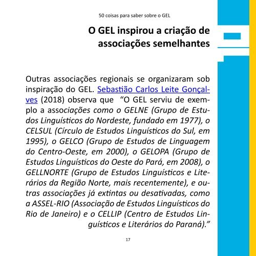 E-Book - 67º Seminário do GEL