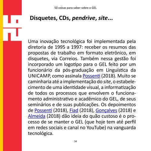 E-Book - 67º Seminário do GEL