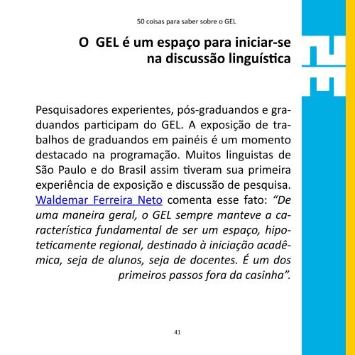 E-Book - 67º Seminário do GEL